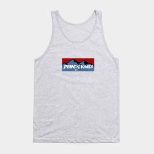 Pennsylvania Mountains Tank Top